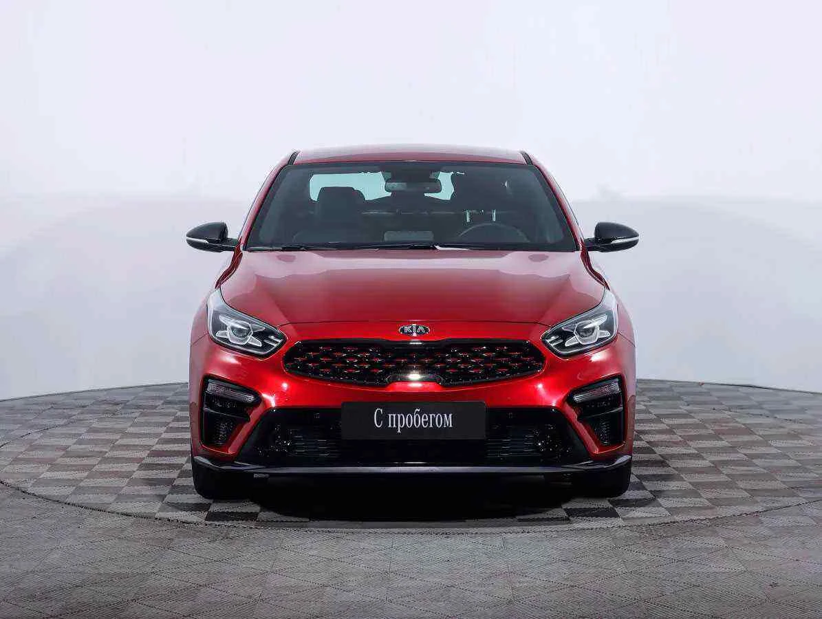 KIA Cerato, Красный, 2021, Автоматическая, 150 л.с., цена от 1 605 000 руб.
