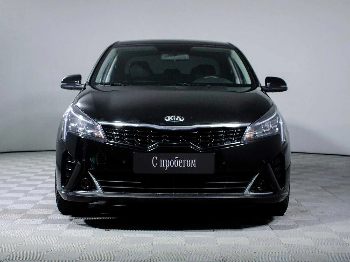 KIA RIO, Черный, 2020, Автоматическая, 123 л.с., цена от 1 184 000 руб.