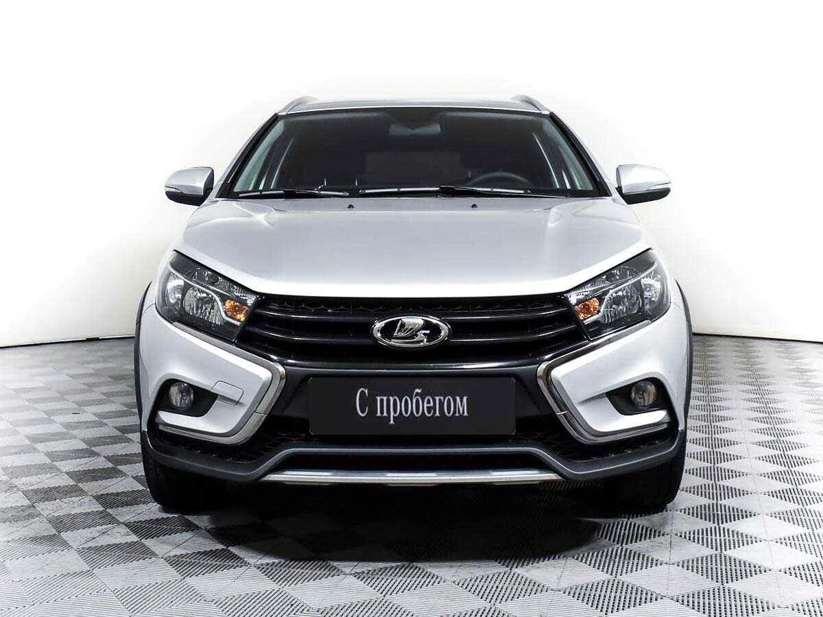 LADA Vesta SW Cross, Серебряный, 2022, Механическая, 106 л.с., цена от 927 000 руб.