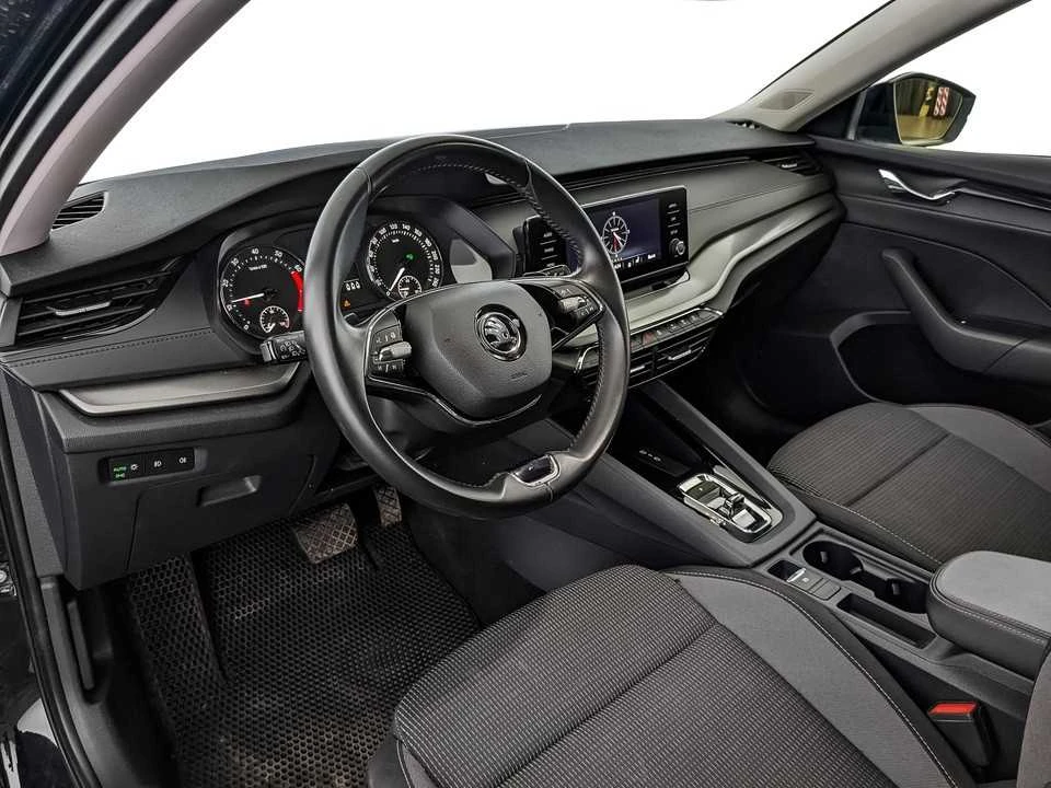 SKODA OCTAVIA, Черный, 2021, Автоматическая, 150 л.с., цена от 1 651 200 руб.