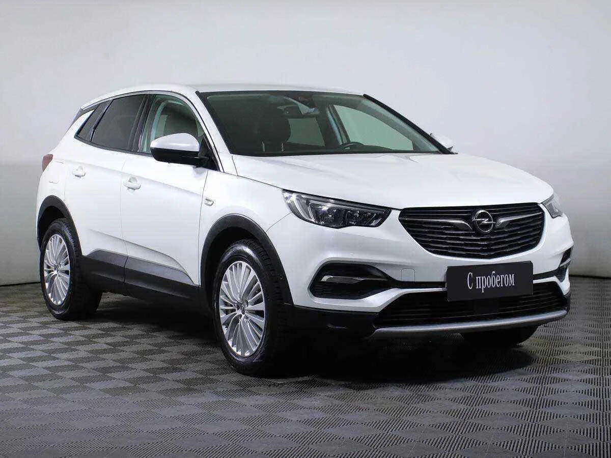 Opel Grandland, Белый, 2018, Автоматическая, 130 л.с., цена от 1 234 000 руб.