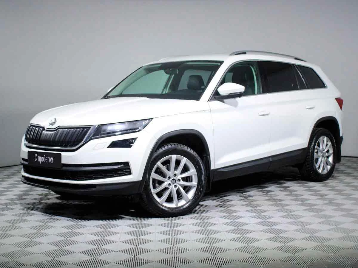 SKODA KODIAQ, Белый, 2019, Робот, 150 л.с., цена от 1 695 200 руб.