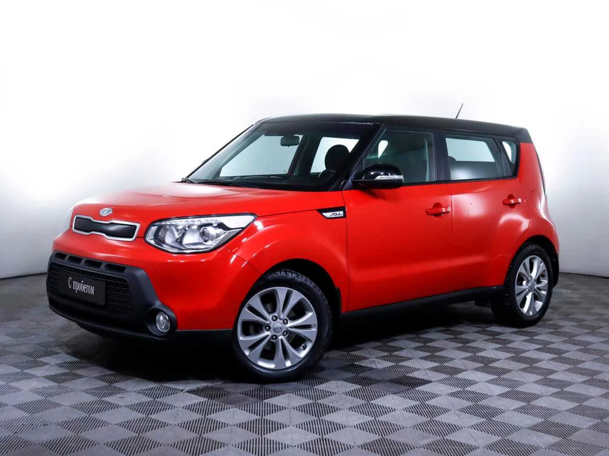 KIA SOUL, Красный, 2016, Автоматическая, 132 л.с., цена от 1 080 000 руб.