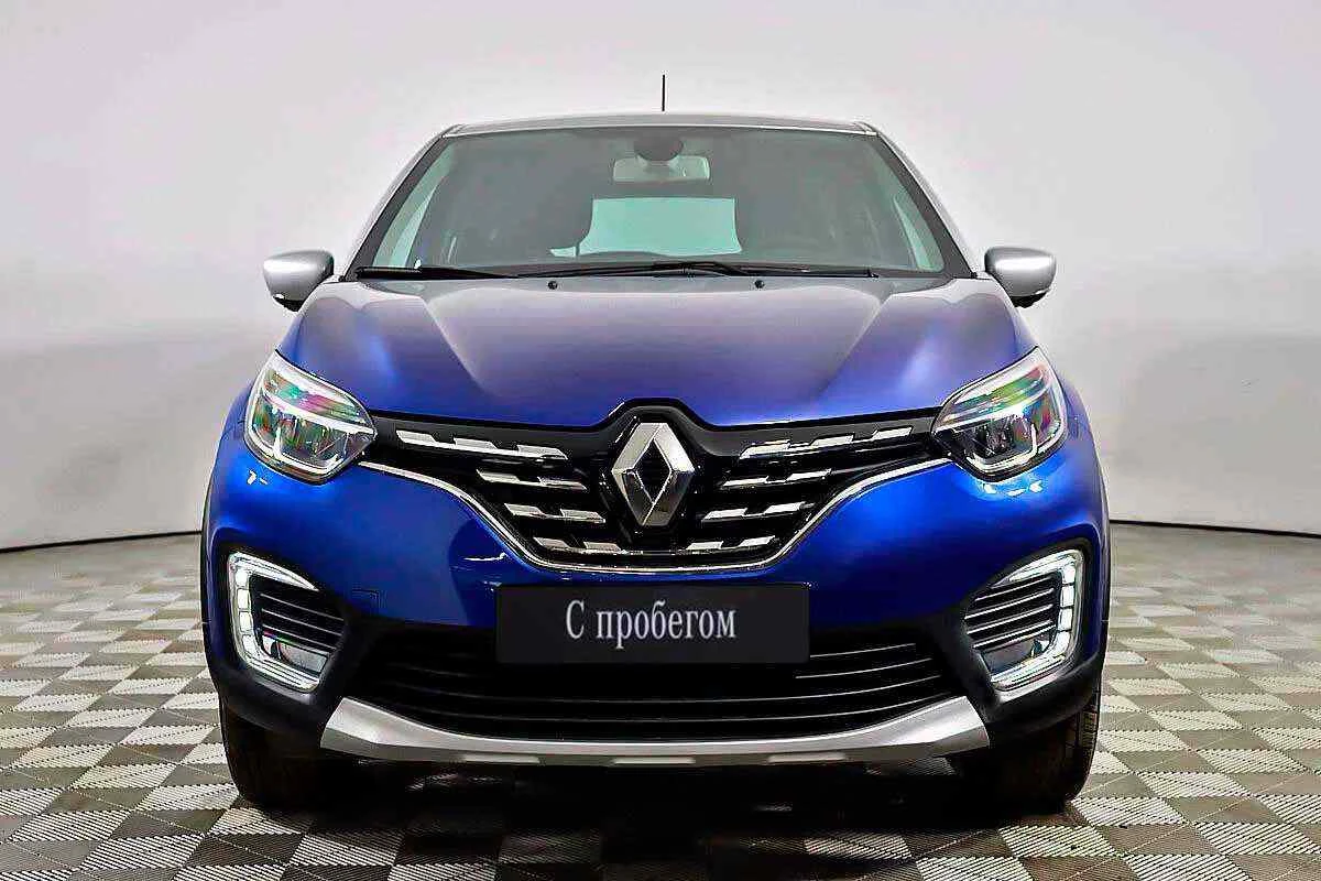 Renault Kaptur, Синий, 2021, Вариатор, 150 л.с., цена от 1 220 000 руб.