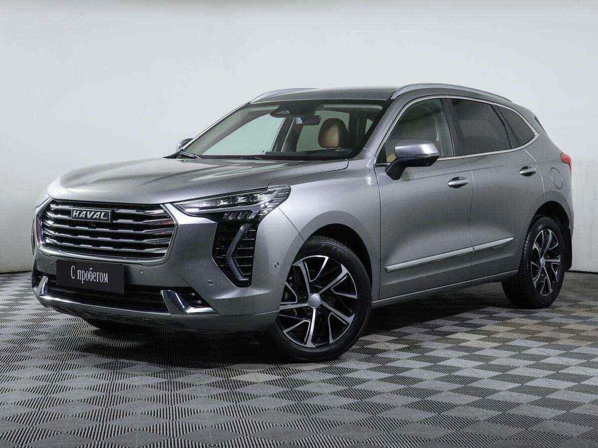 Haval Jolion, Серый, 2021, Робот, 143 л.с., цена от 1 391 000 руб.