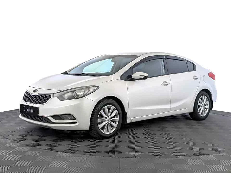 KIA CERATO, Белый, 2014, Автоматическая, 150 л.с., цена от 832 000 руб.