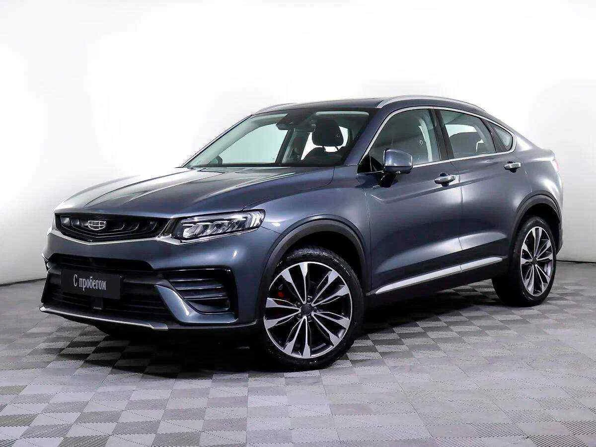 Geely Tugella, Серый, 2021, Автоматическая, 238 л.с., цена от 2 788 000 руб.