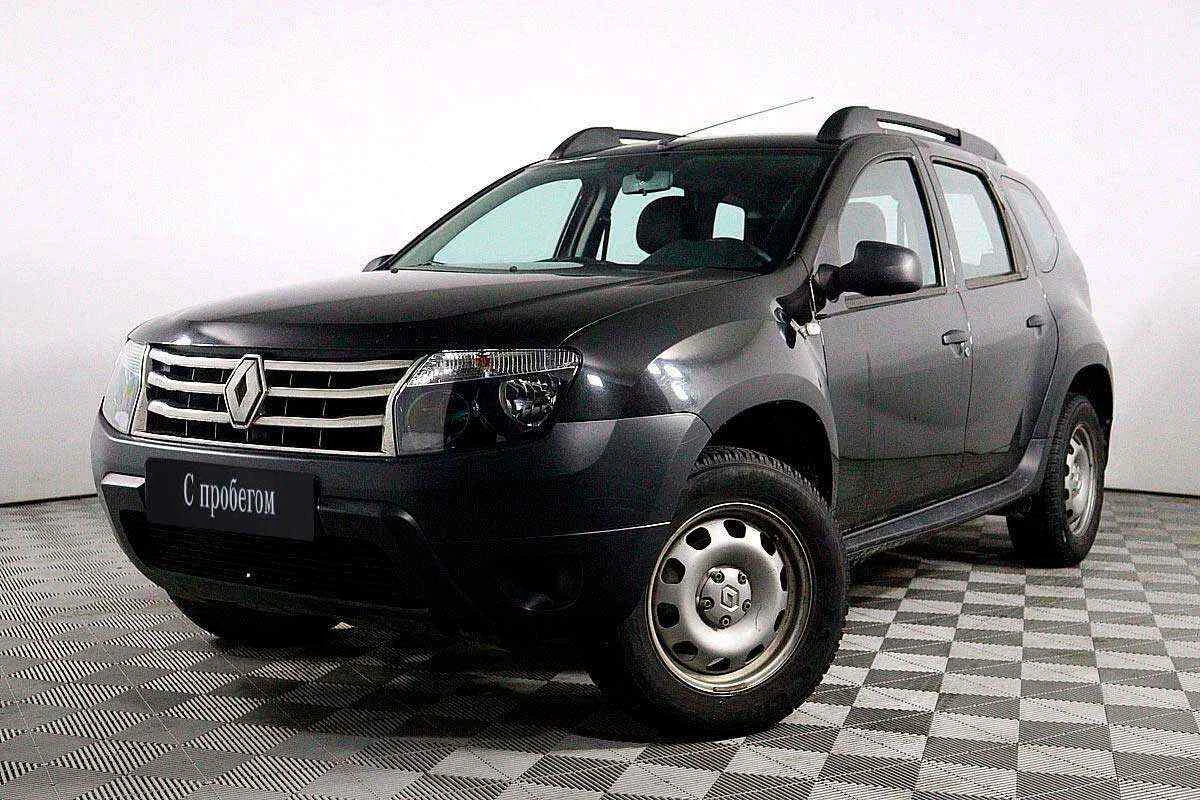 Renault Duster, Черный, 2014, Механическая, 102 л.с., цена от 730 000 руб.