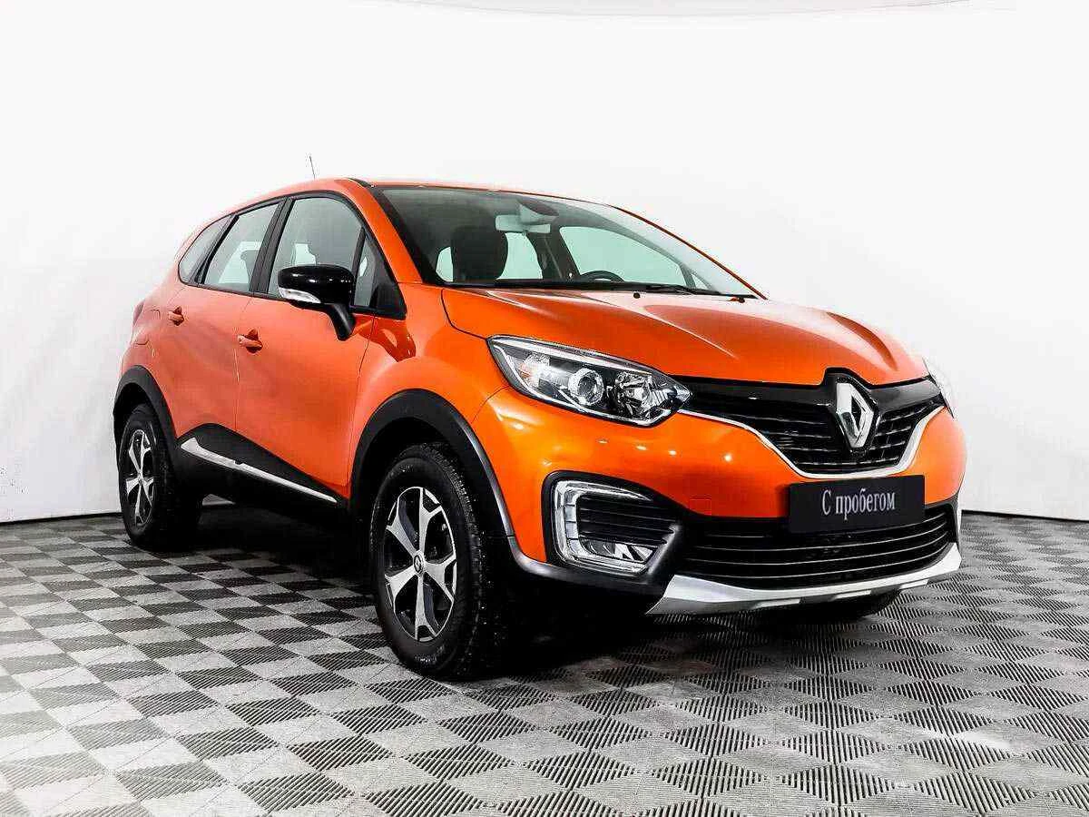 Renault Kaptur, Оранжевый, 2019, Автоматическая, 143 л.с., цена от 1 030 000 руб.
