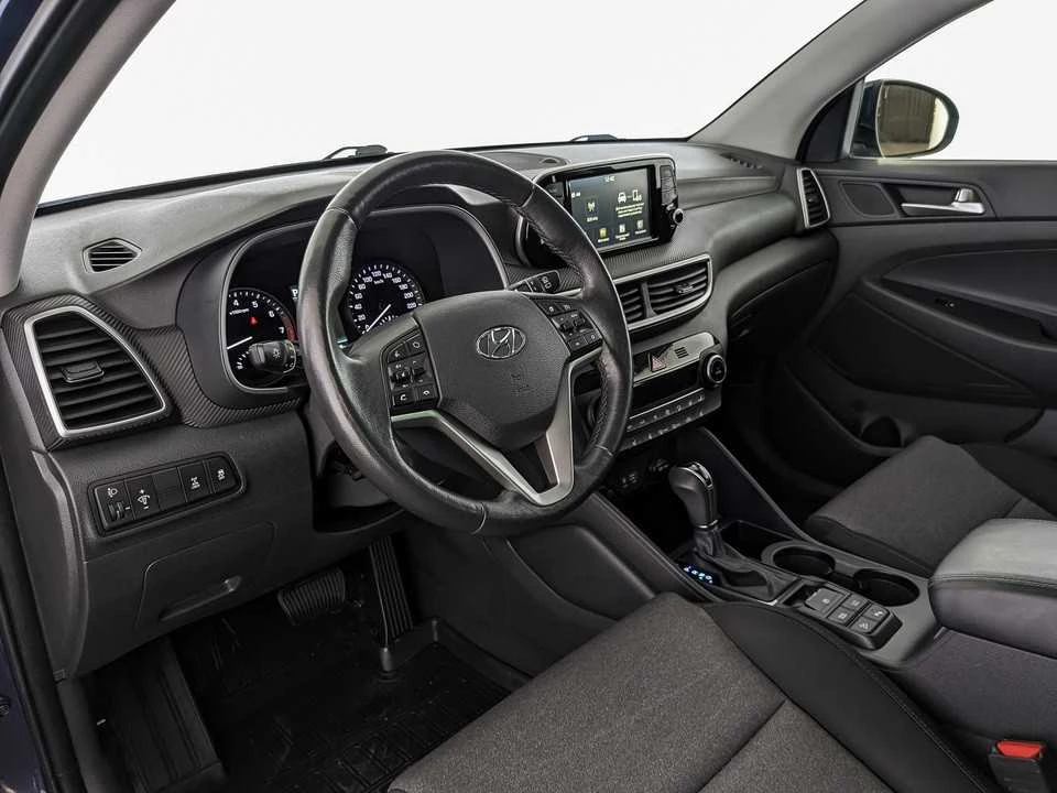 HYUNDAI TUCSON, Синий, 2019, Автоматическая, 149 л.с., цена от 1 568 000 руб.