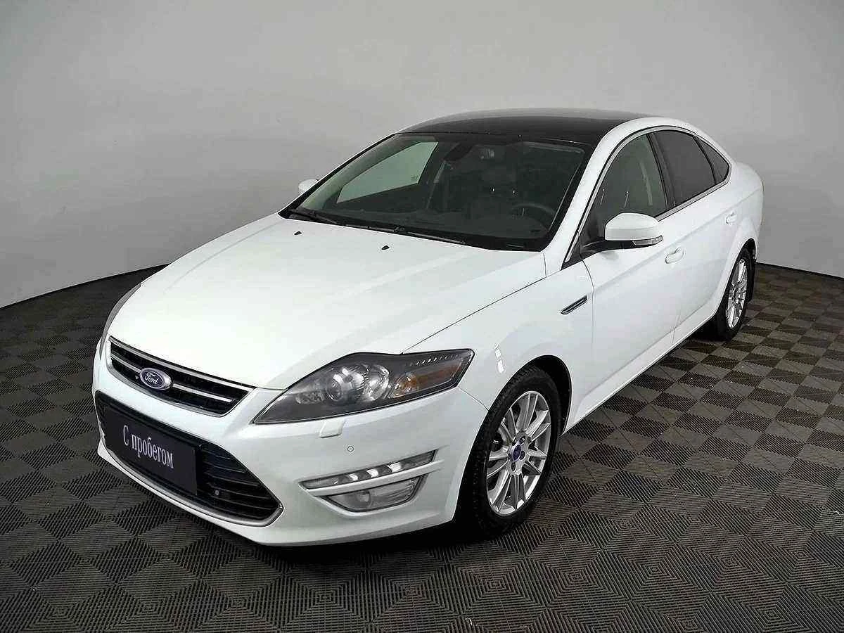 Ford Mondeo, Белый, 2014, Механическая, 200 л.с., цена от 978 000 руб.
