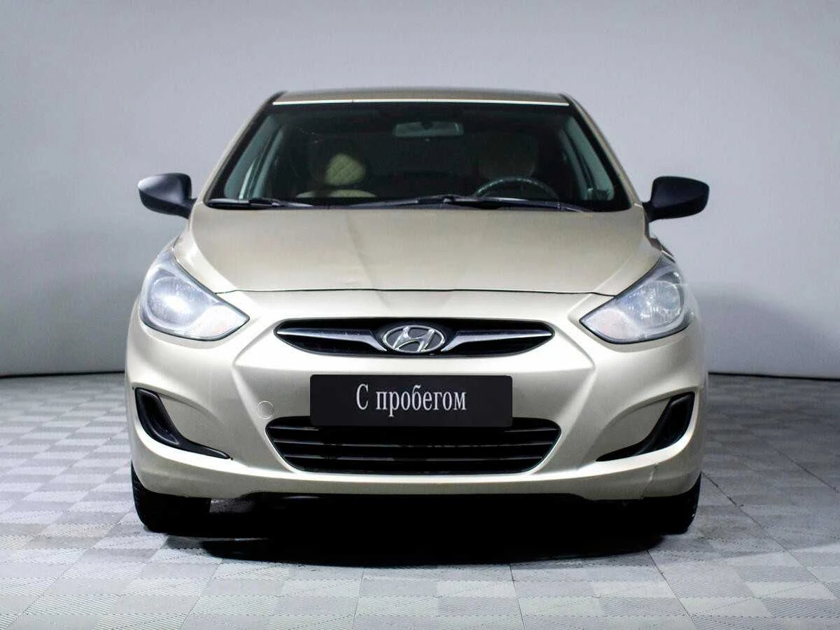 HYUNDAI SOLARIS, Серый, 2012, Автоматическая, 123 л.с., цена от 512 000 руб.