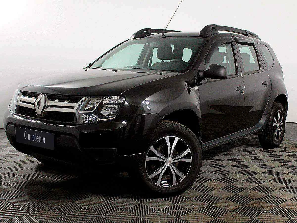 Renault Duster, Черный, 2017, Автоматическая, 143 л.с., цена от 1 189 000 руб.