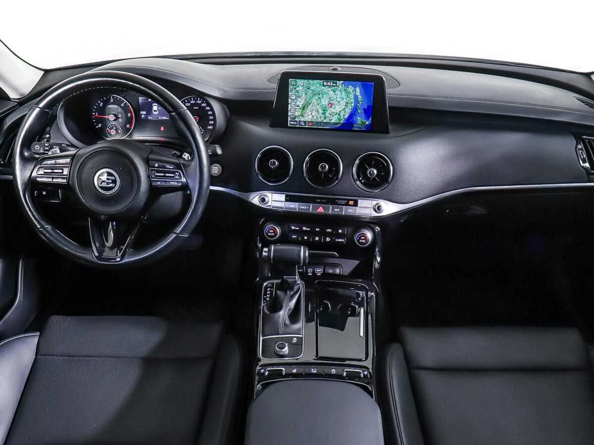 KIA STINGER, Черный, 2019, Автоматическая, 200 л.с., цена от 2 080 000 руб.