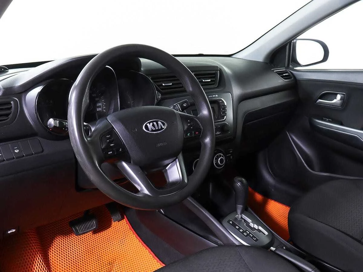 KIA RIO, Черный, 2014, Автоматическая, 123 л.с., цена от 608 000 руб.