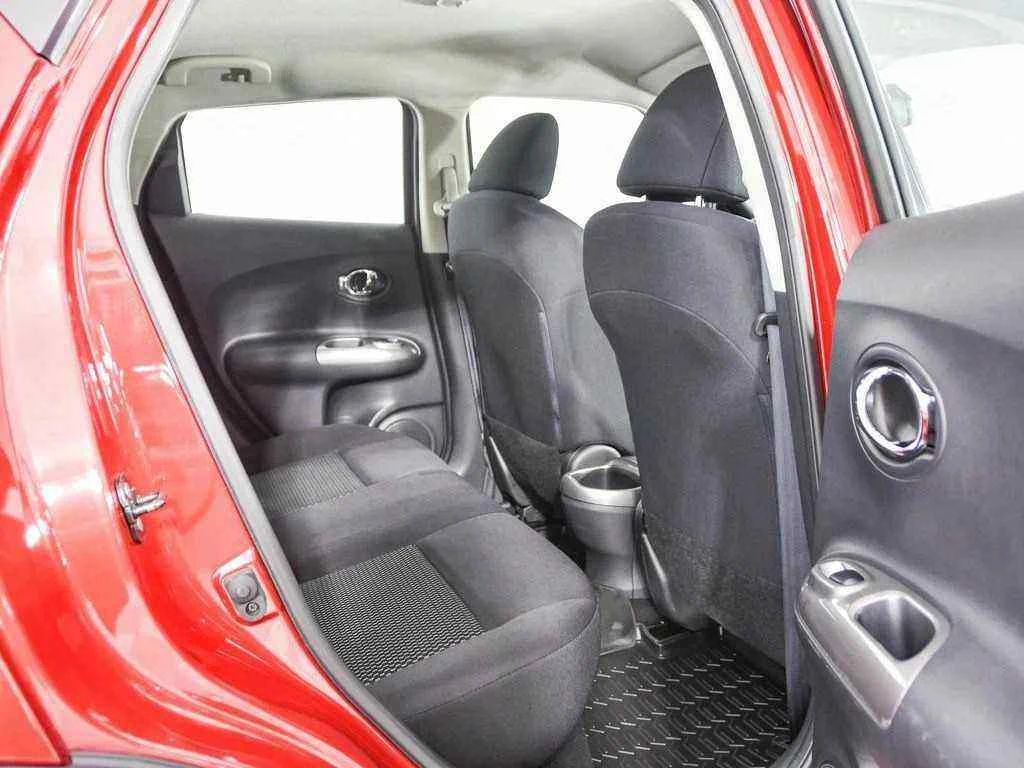 Nissan Juke, Красный, 2014, Вариатор, 117 л.с., цена от 913 000 руб.