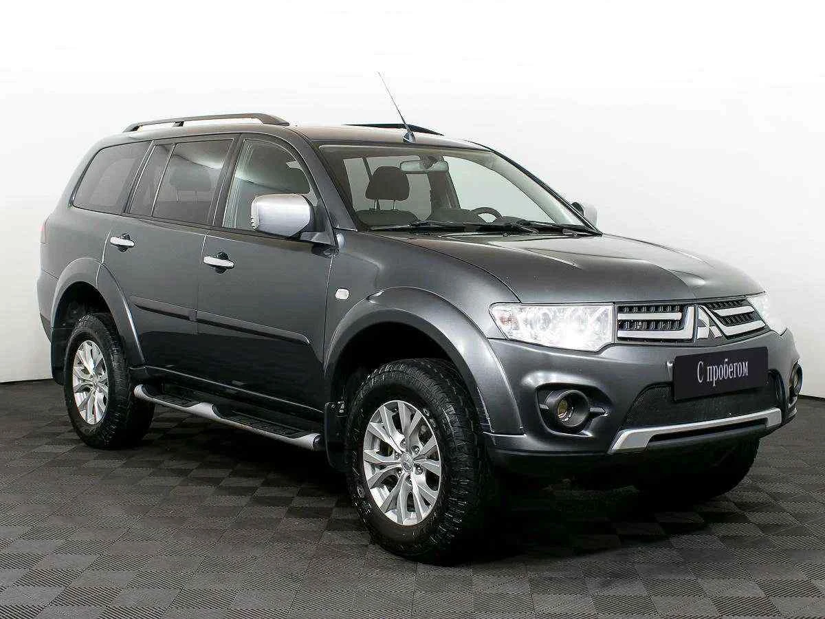 Mitsubishi Pajero Sport, Серый, 2014, Автоматическая, 178 л.с., цена от 1 399 000 руб.