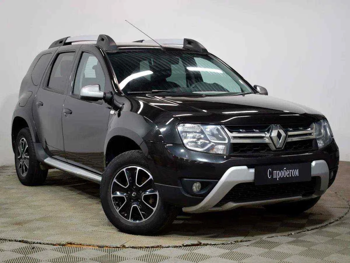 Renault Duster, Черный, 2018, Автоматическая, 143 л.с., цена от 1 238 000 руб.