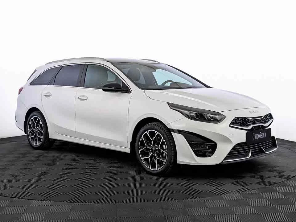 KIA CEED, Белый, 2021, Автоматическая, 128 л.с., цена от 1 632 000 руб.