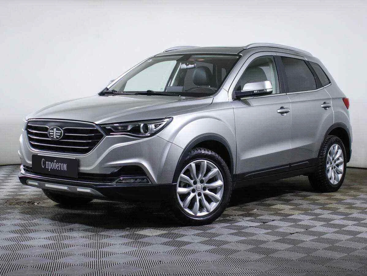 FAW Besturn X40, Серый, 2020, Автоматическая, 108 л.с., цена от 1 307 000 руб.
