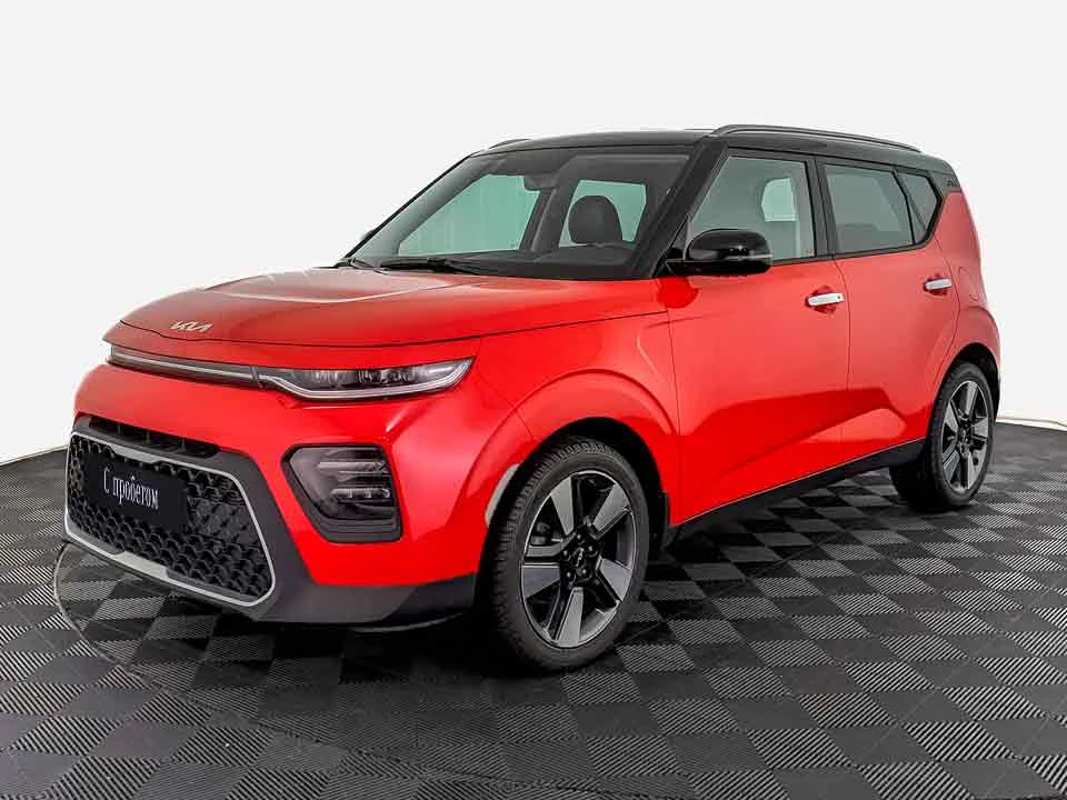 KIA SOUL, Красный, 2022, Автоматическая, 150 л.с., цена от 1 824 000 руб.