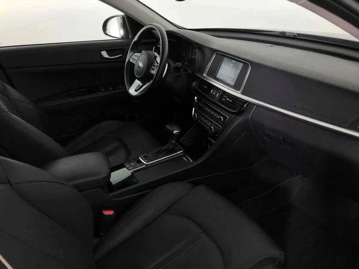KIA Optima, Черный, 2019, Автоматическая, 188 л.с., цена от 1 630 000 руб.