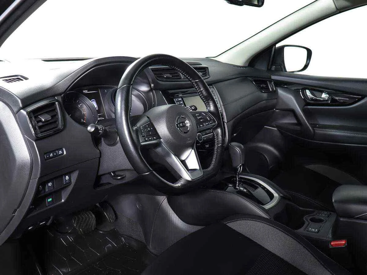 Nissan Qashqai, Черный, 2019, Вариатор, 144 л.с., цена от 908 000 руб.