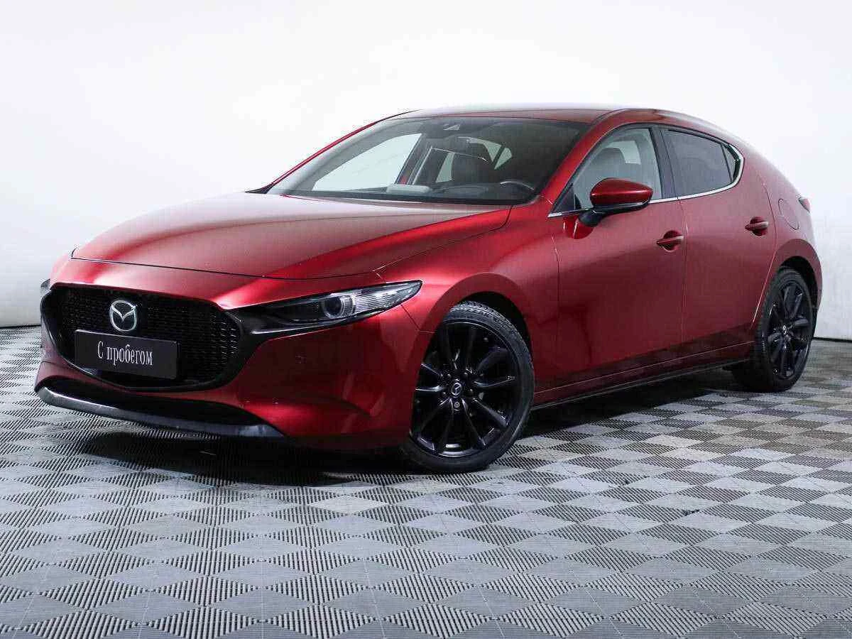 Mazda 3, Красный, 2019, Автоматическая, 120 л.с., цена от 1 340 000 руб.