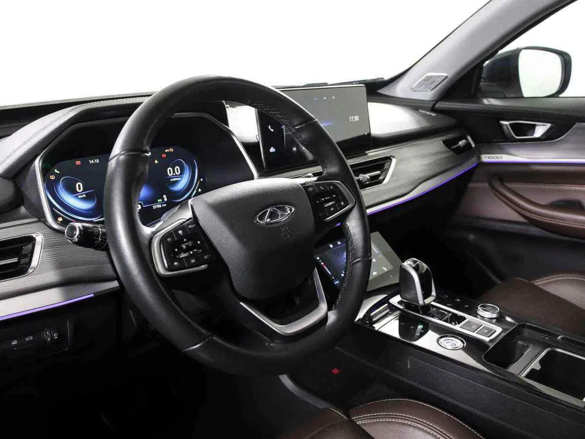 Chery Tiggo 8 Pro, Белый, 2021, Робот, 186 л.с., цена от 2 168 500 руб.