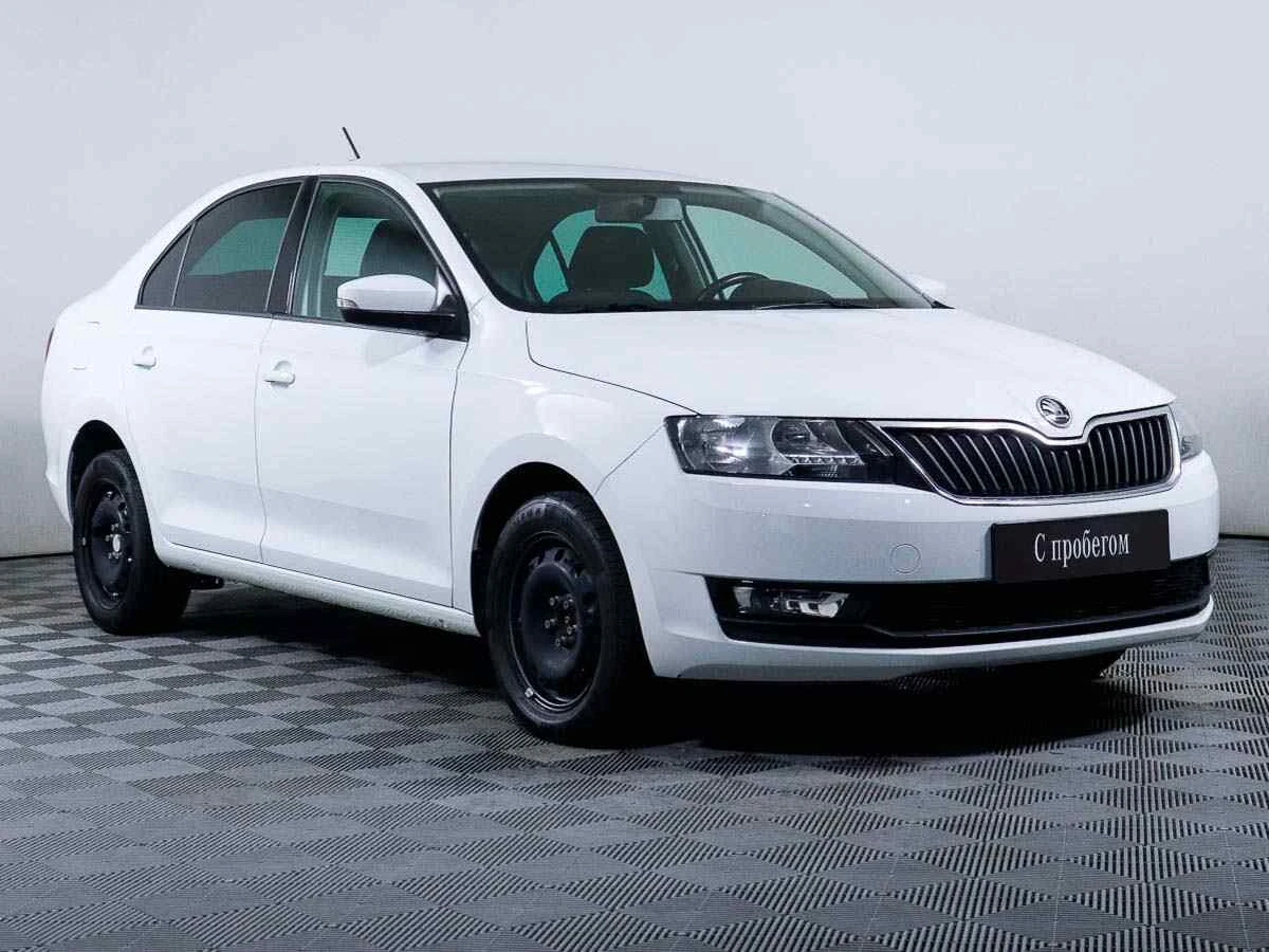 Skoda Rapid, Белый, 2018, Автоматическая, 110 л.с., цена от 750 000 руб.
