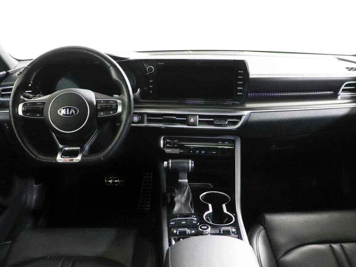 KIA K5, Синий, 2021, Автоматическая, 194 л.с., цена от 2 370 000 руб.