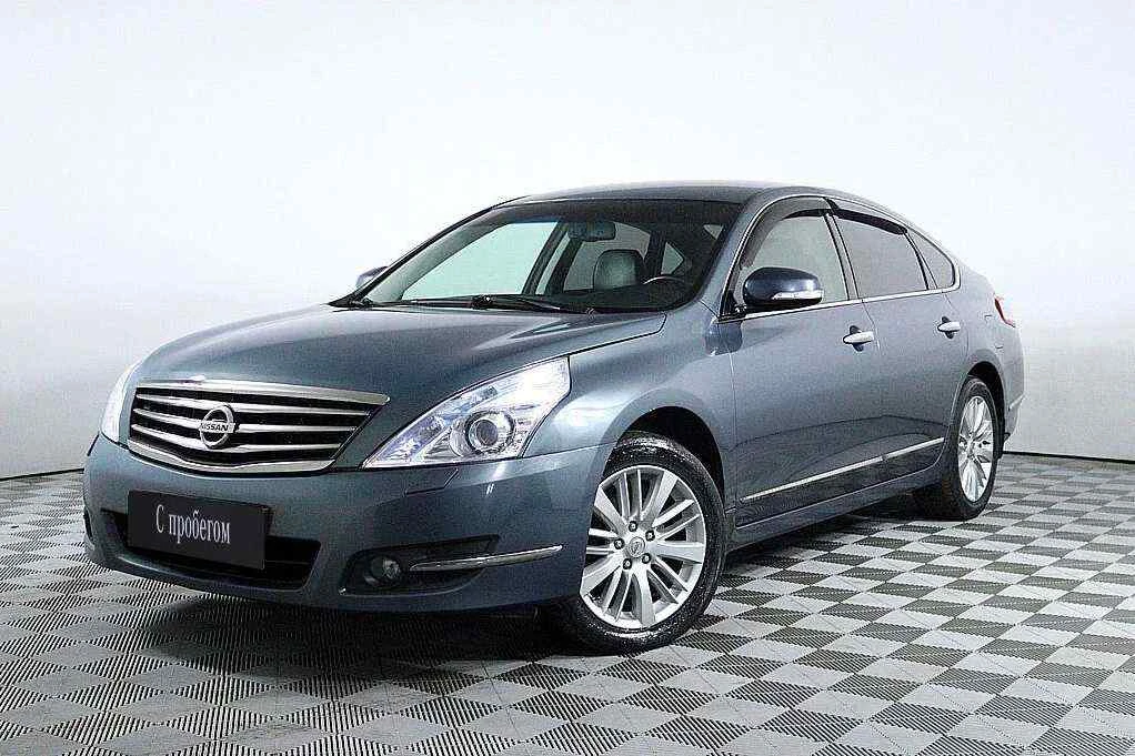 Nissan Teana, Серый, 2011, Вариатор, 249 л.с., цена от 514 600 руб.