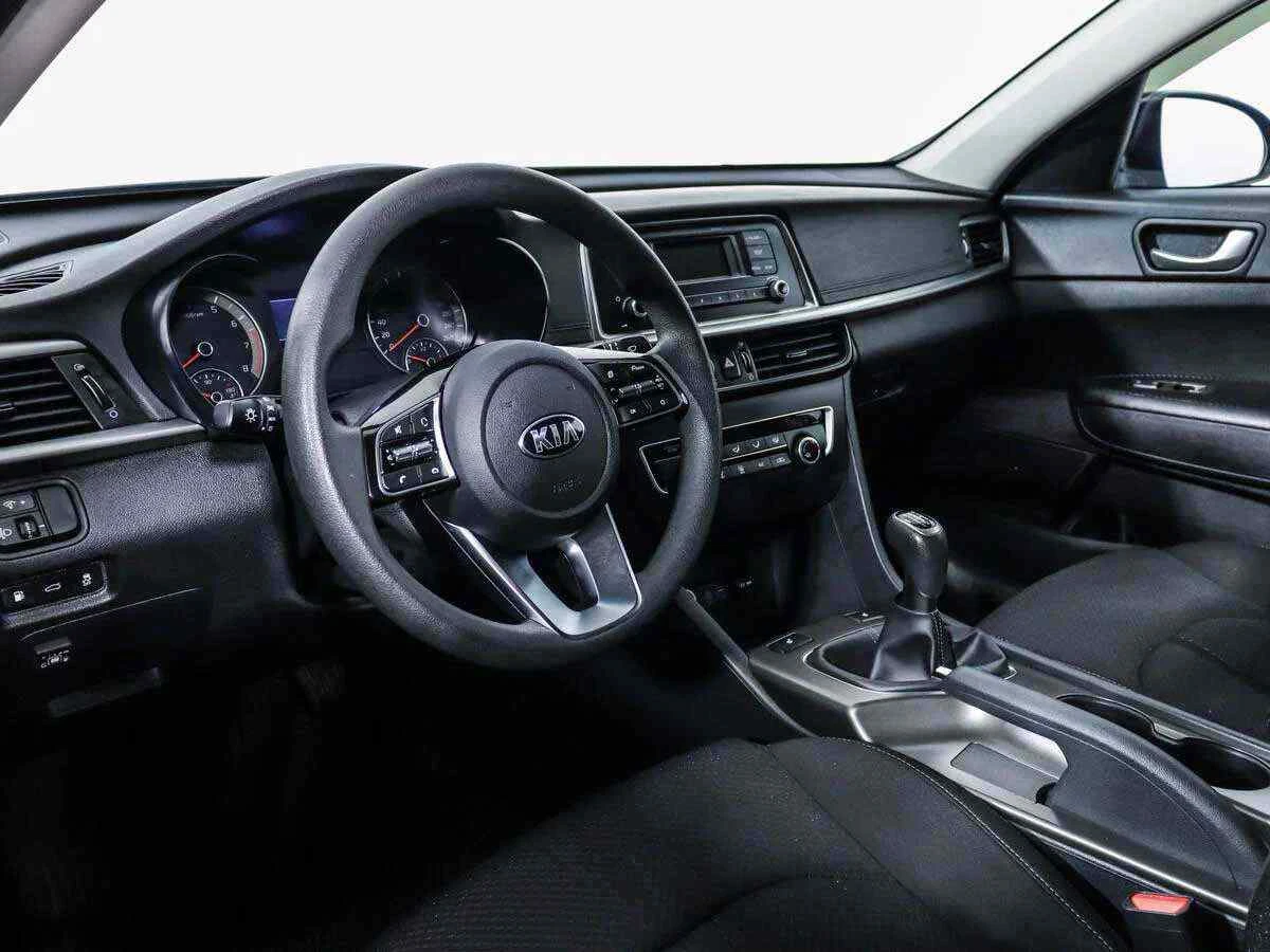 KIA Optima, Синий, 2018, Механическая, 150 л.с., цена от 1 359 000 руб.