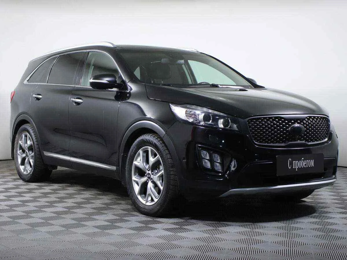 KIA Sorento, Черный, 2019, Автоматическая, 186 л.с., цена от 1 846 800 руб.