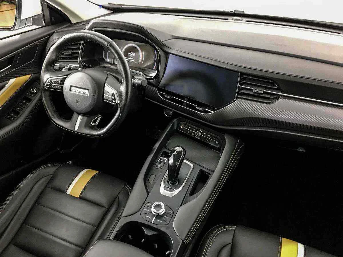 Haval F7x, Белый, 2020, Робот, 150 л.с., цена от 1 785 000 руб.