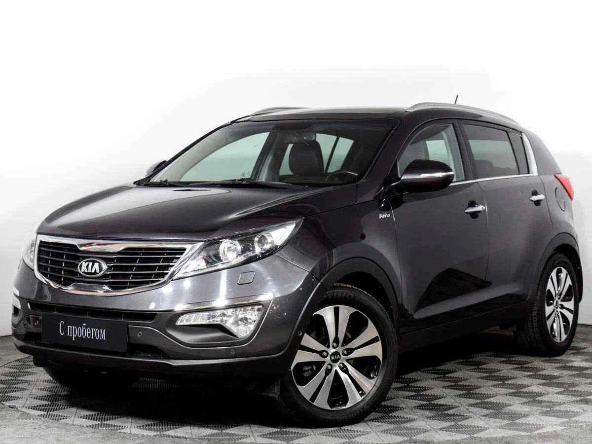 KIA Sportage, Серый, 2013, Автоматическая, 150 л.с., цена от 959 000 руб.