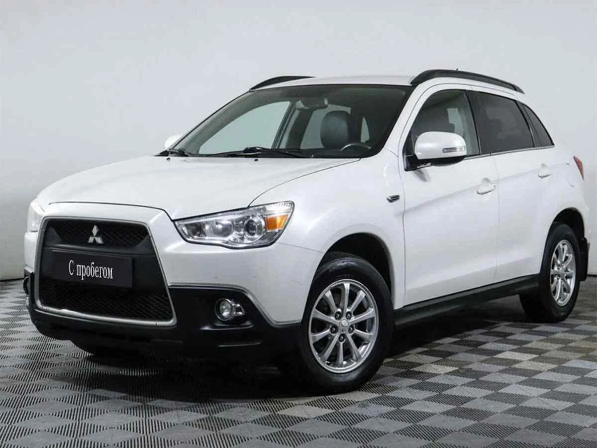 Mitsubishi ASX, Белый, 2012, Вариатор, 140 л.с., цена от 479 000 руб.
