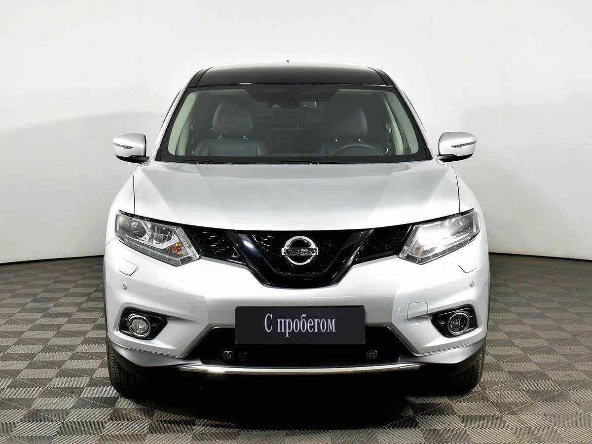 Nissan X-Trail, Серебряный, 2018, Вариатор, 144 л.с., цена от 1 223 000 руб.