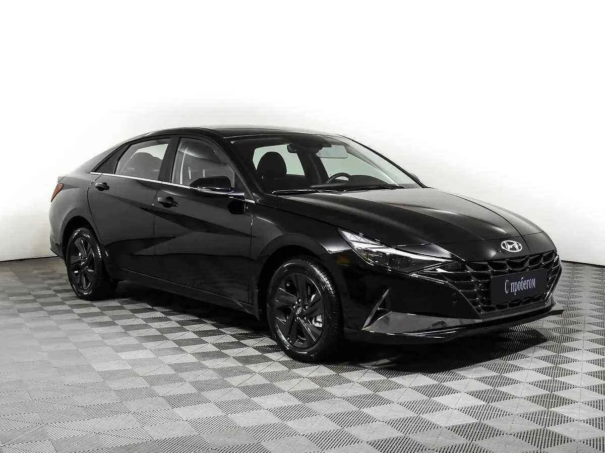 Hyundai Elantra, Черный, 2021, Автоматическая, 150 л.с., цена от 1 651 000 руб.