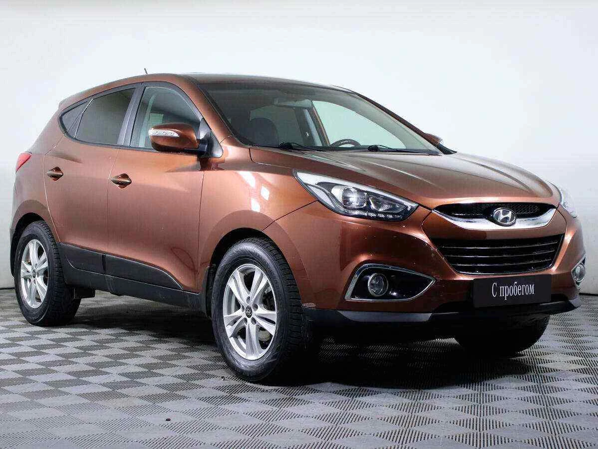 Hyundai ix35, Коричневый, 2014, Автоматическая, 150 л.с., цена от 869 000 руб.