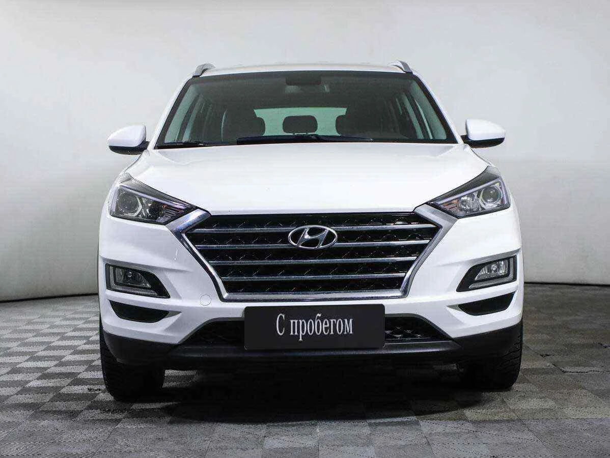 Hyundai Tucson, Белый, 2019, Автоматическая, 150 л.с., цена от 1 660 000 руб.