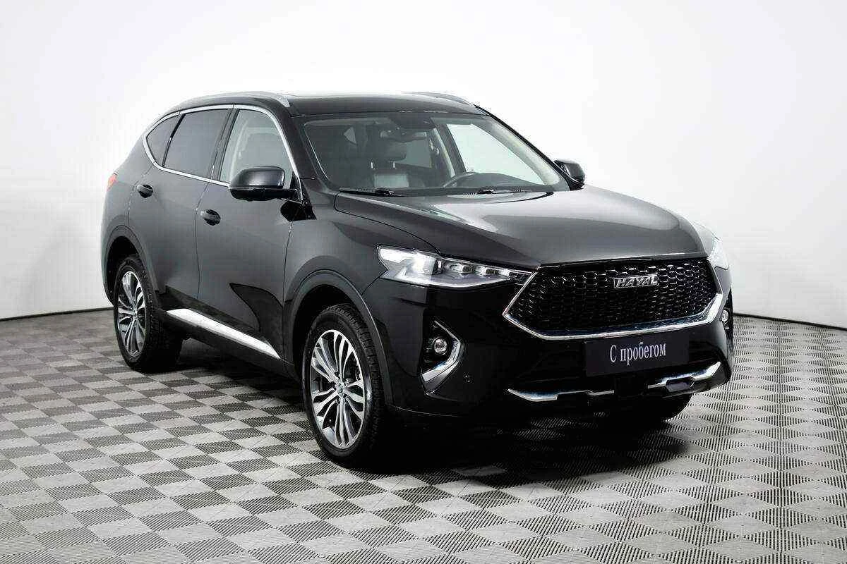 Haval F7, Черный, 2021, Робот, 190 л.с., цена от 1 575 000 руб.