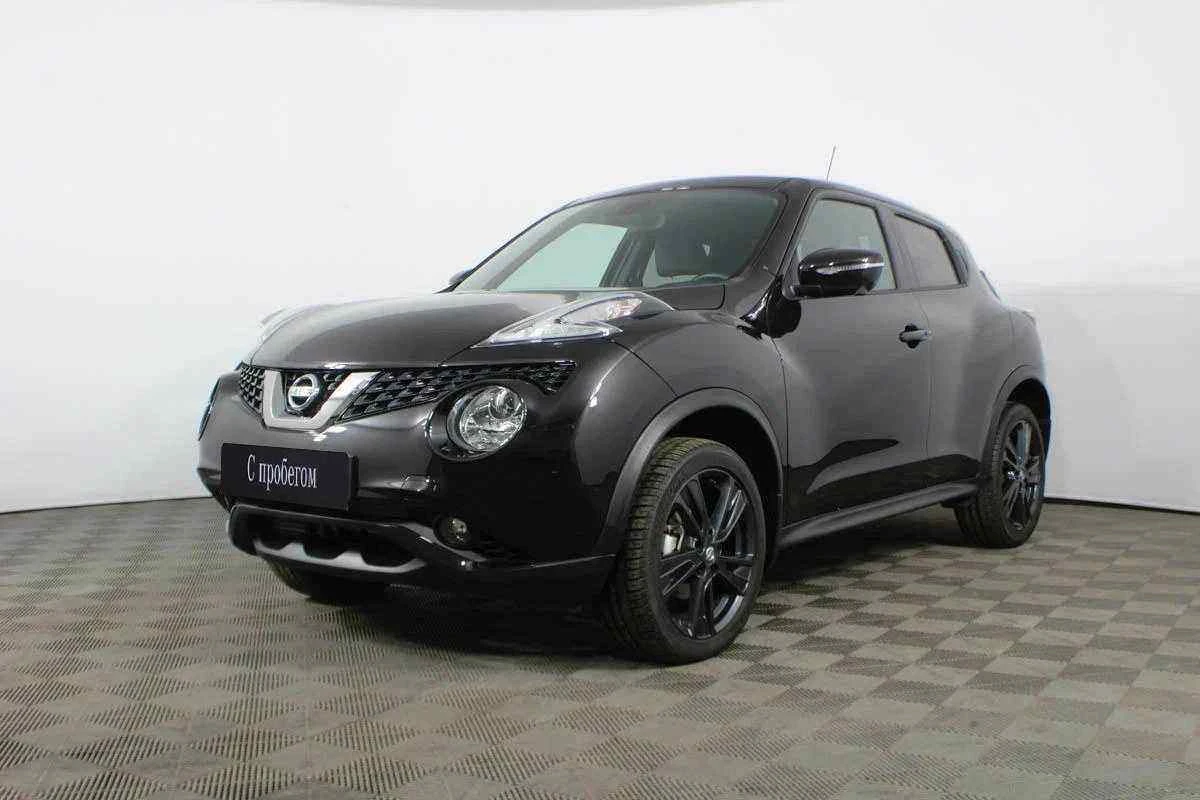 Nissan Juke, Черный, 2017, Вариатор, 117 л.с., цена от 1 119 000 руб.