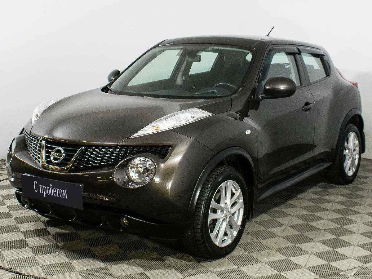 Nissan Juke, Коричневый, 2013, Вариатор, 117 л.с., цена от 551 000 руб.