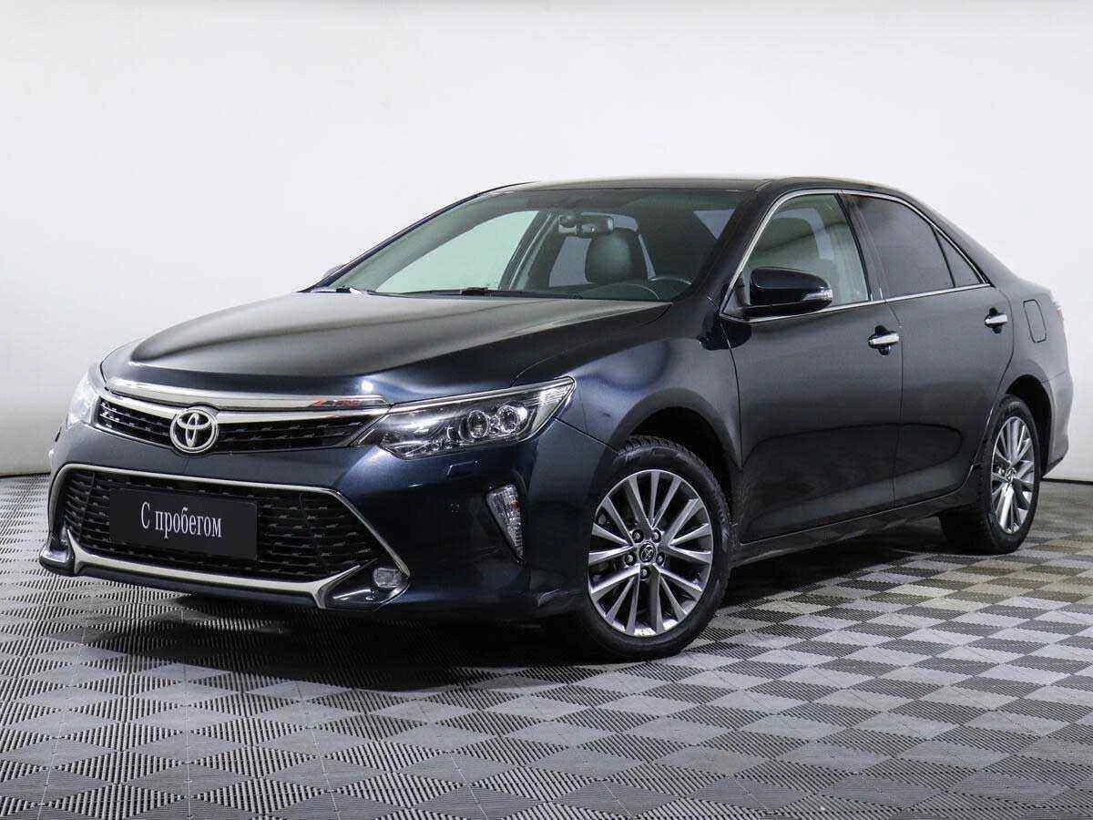 Toyota Camry, Серый, 2017, Автоматическая, 181 л.с., цена от 1 515 000 руб.