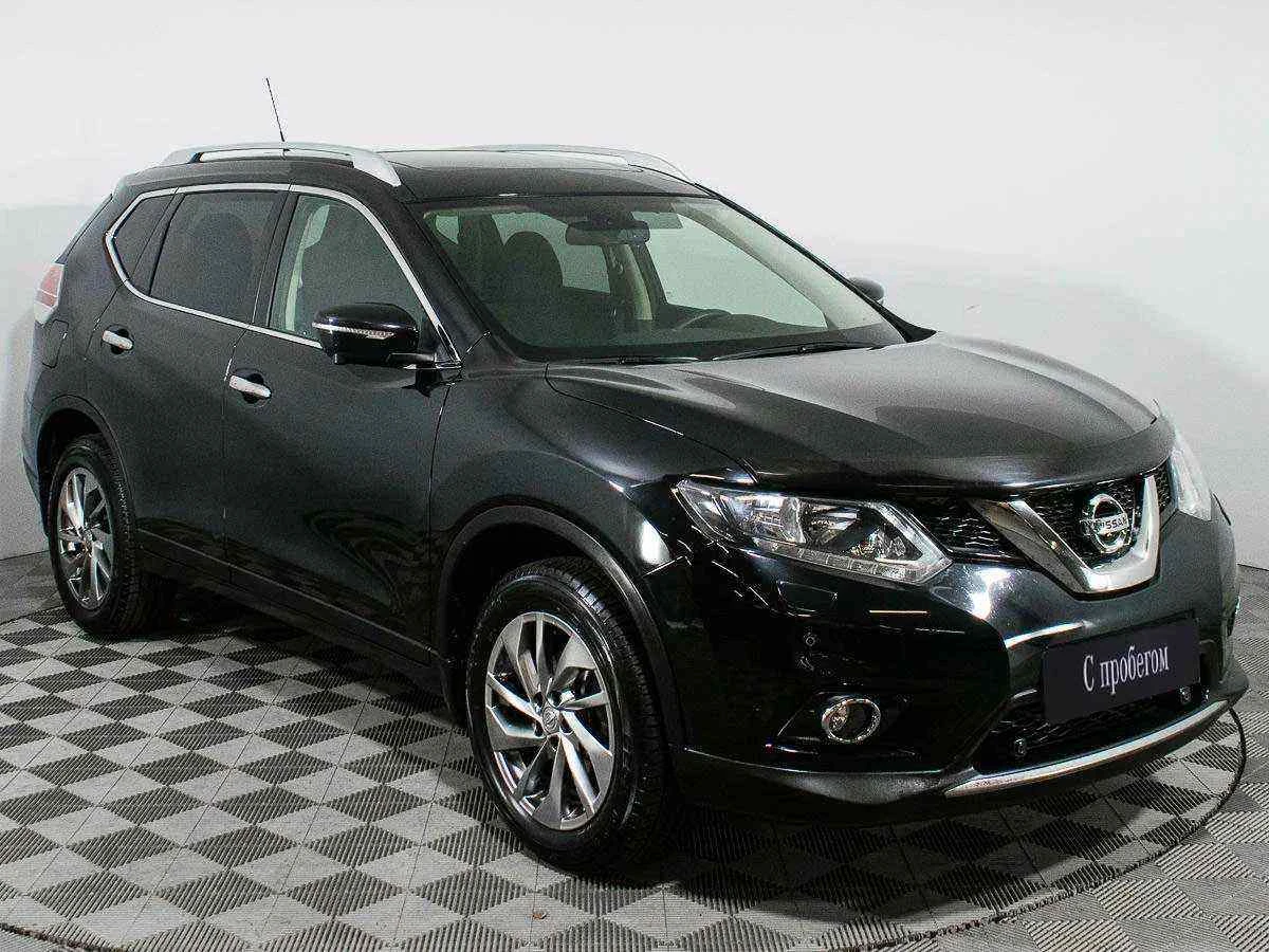 Nissan X-Trail, Черный, 2016, Вариатор, 144 л.с., цена от 1 379 000 руб.