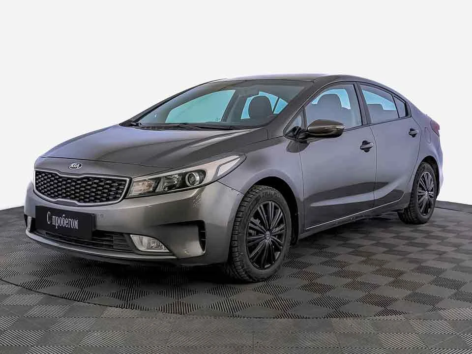 KIA CERATO, Серый, 2018, Автоматическая, 130 л.с., цена от 1 024 000 руб.