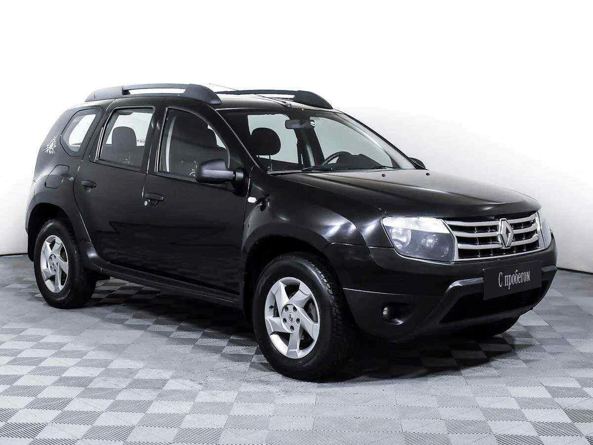 Renault Duster, Черный, 2015, Автоматическая, 135 л.с., цена от 576 000 руб.