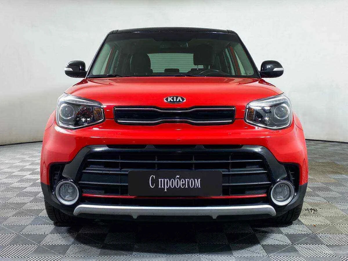 KIA Soul, Красный, 2017, Автоматическая, 204 л.с., цена от 940 000 руб.