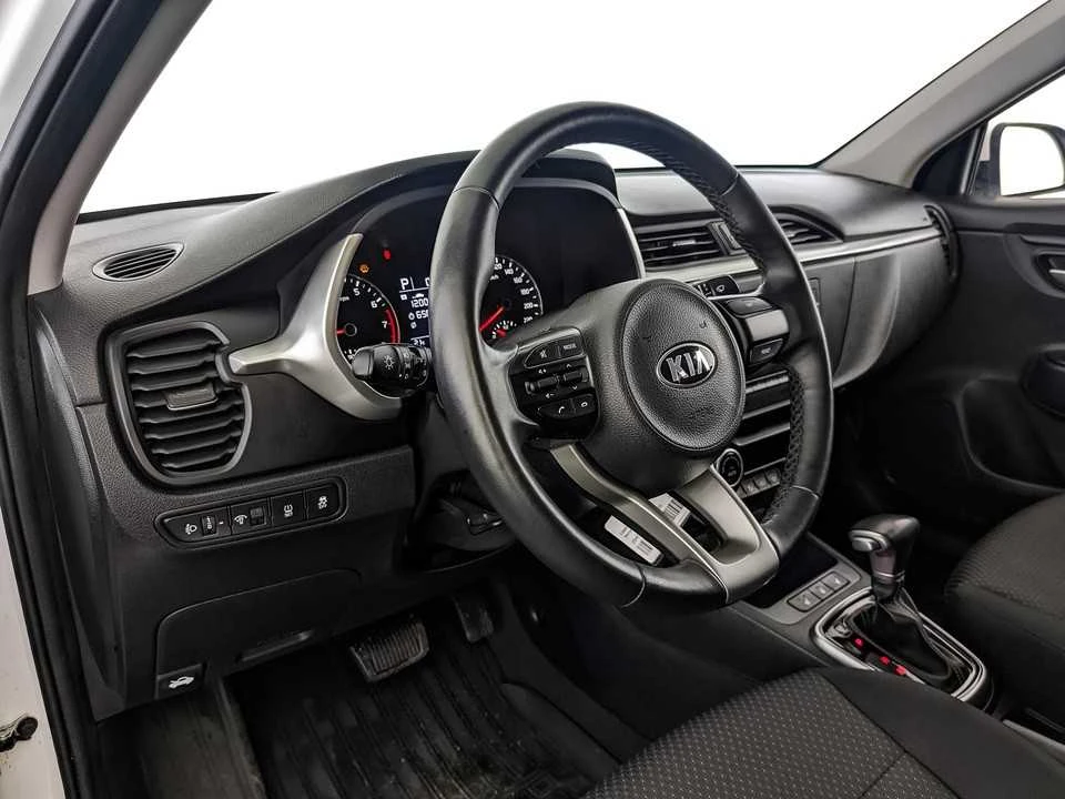 KIA RIO, Белый, 2021, Автоматическая, 123 л.с., цена от 1 192 000 руб.